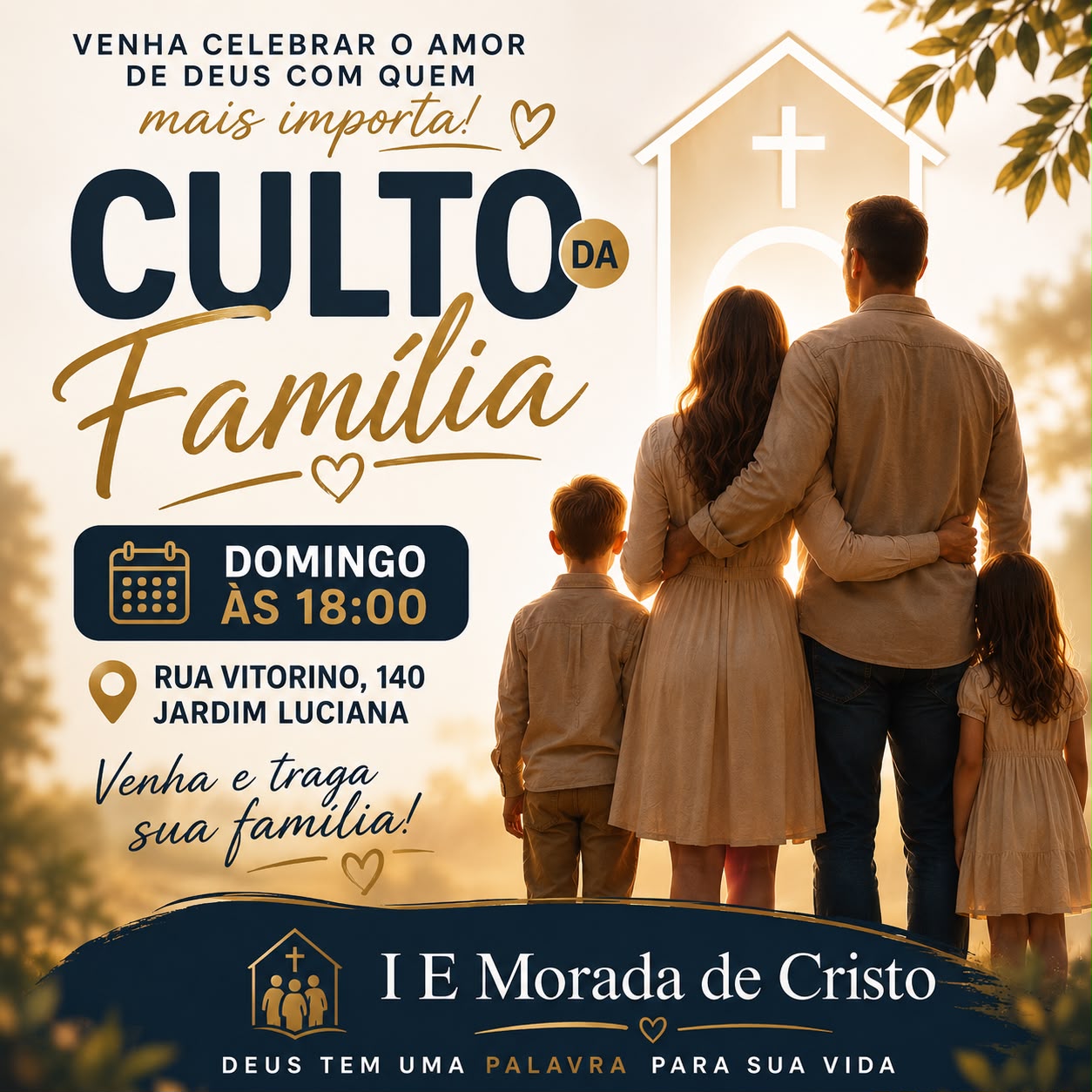 IGREJA EVANGELICA MORADA DE CRISTO